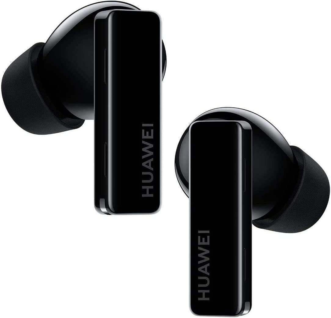 Huawei FreeBuds Pro Wireless Earbuds with Active Noise Cancellation (ANC), Bluetooth 5.2, Hi-Fi Sound, 36H Playtime - Carbon Black for Workout, Travel & Daily Commute