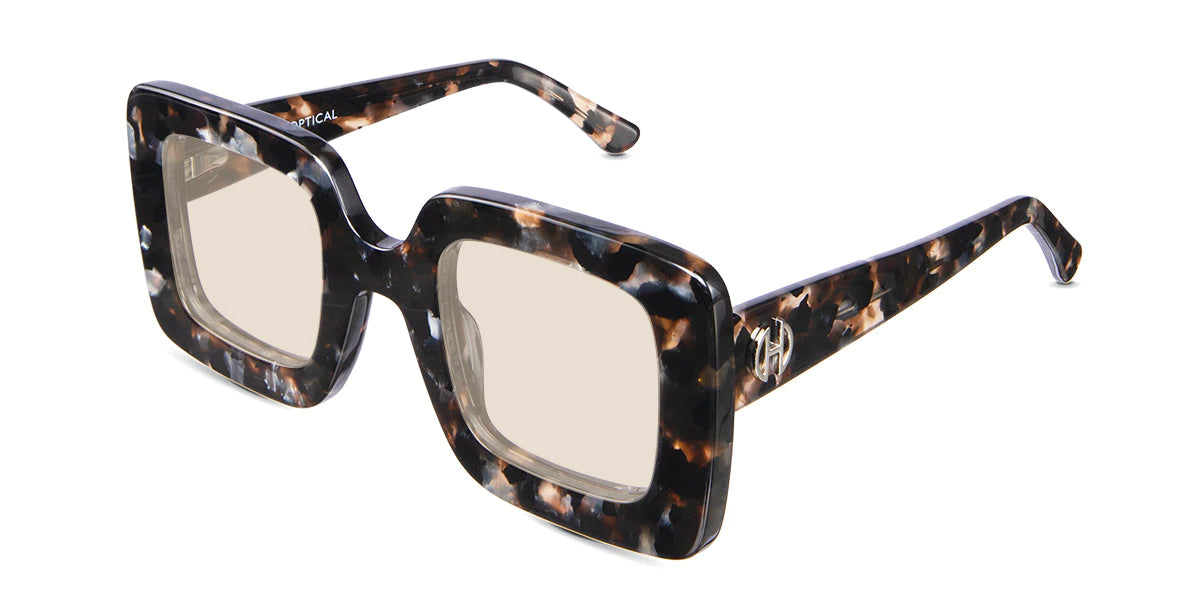 Mensa Women's Prescription Tinted Glasses - Stylish & UV Protection for Reading, Driving & Outdoor Activities