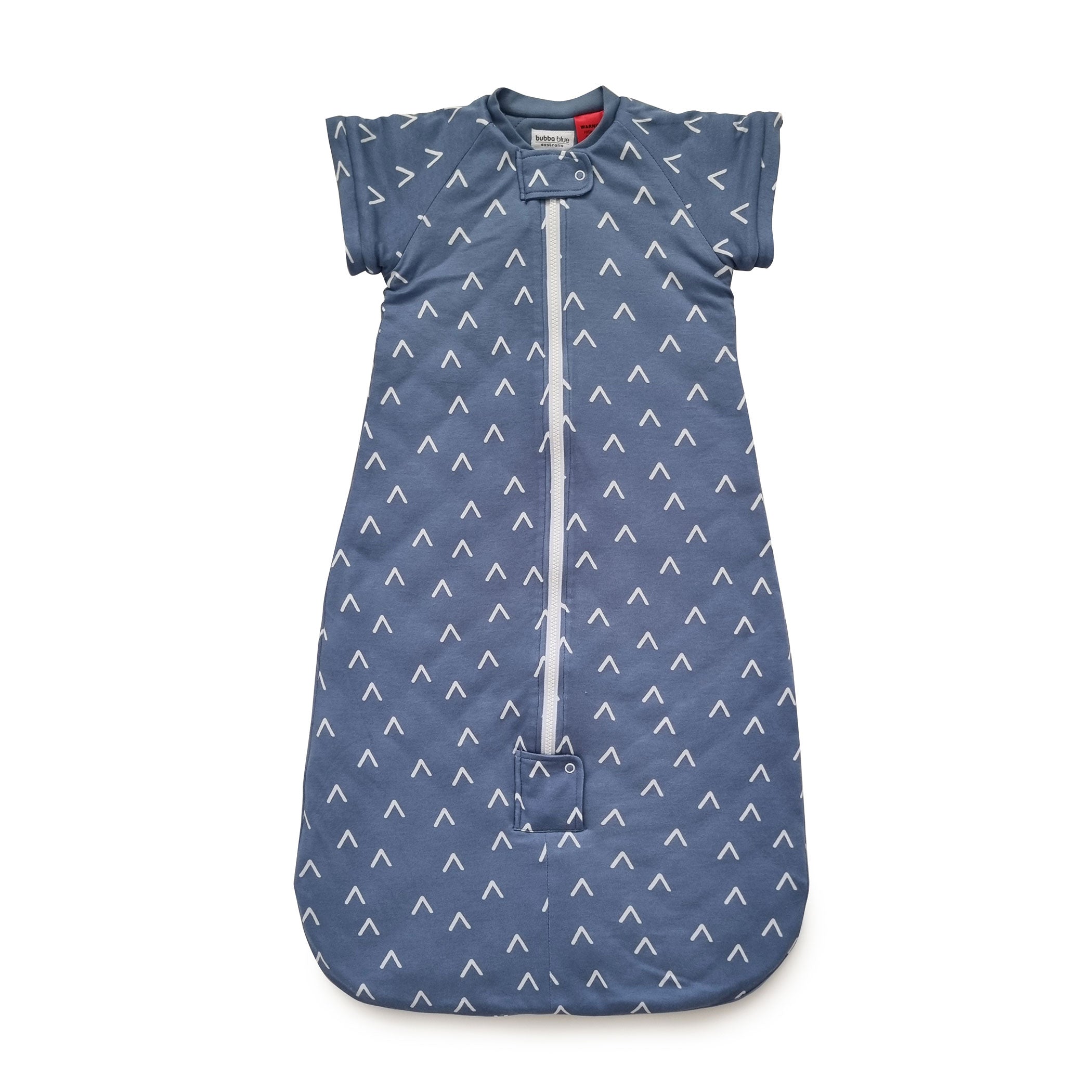 Nordic 3.5 TOG Convertible Baby Sleep Sack - Breathable Denim Sleeping Bag for Infants & Toddlers - Perfect for Nursery, Daycare & Travel