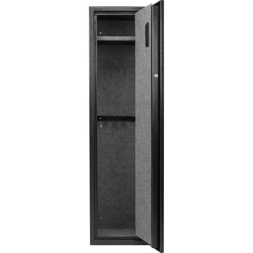 Barska AX13100 Biometric & Keypad Rifle Safe for Guns - Secure Firearm Storage for Home, Office, or Vehicle Use