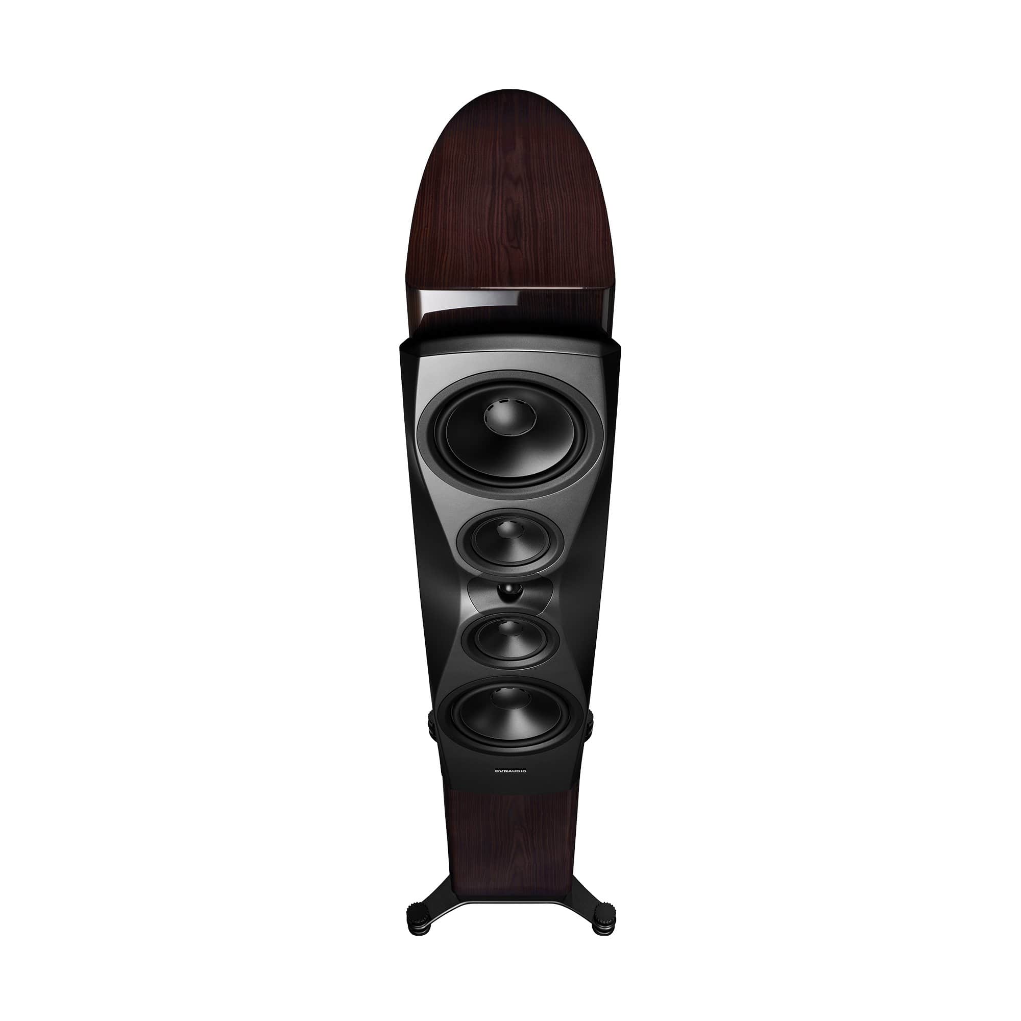 Dynaudio Confidence 60 High-End Floorstanding Speakers - Premium Audiophile Stereo Pair for Home Theater & Music Listening