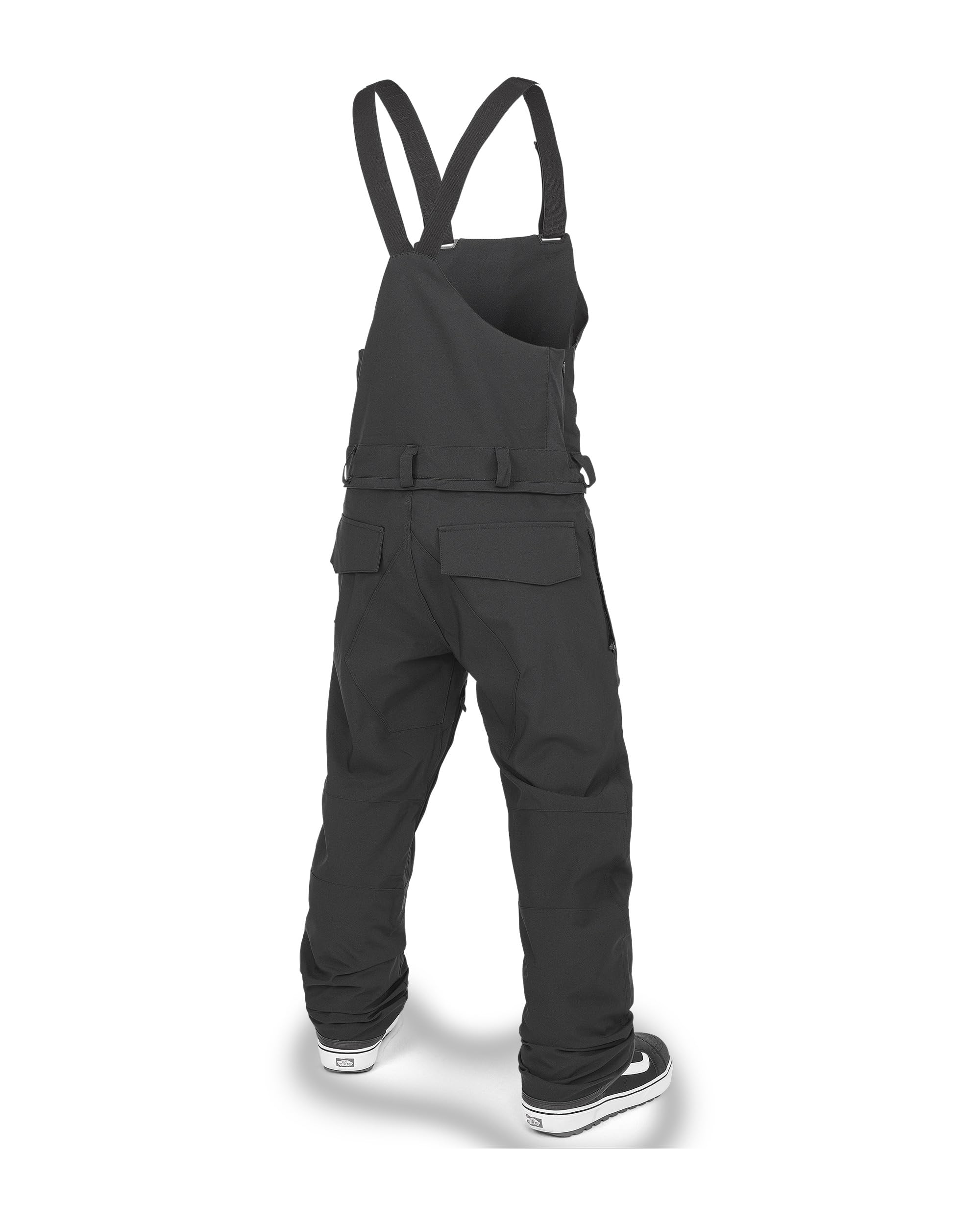 Volcom Men's Roan Bib Overall Snowboard Pants - Waterproof, Insulated Snowboarding Bibs for Men - Perfect for Skiing, Snowboarding & Winter Outdoor Activities