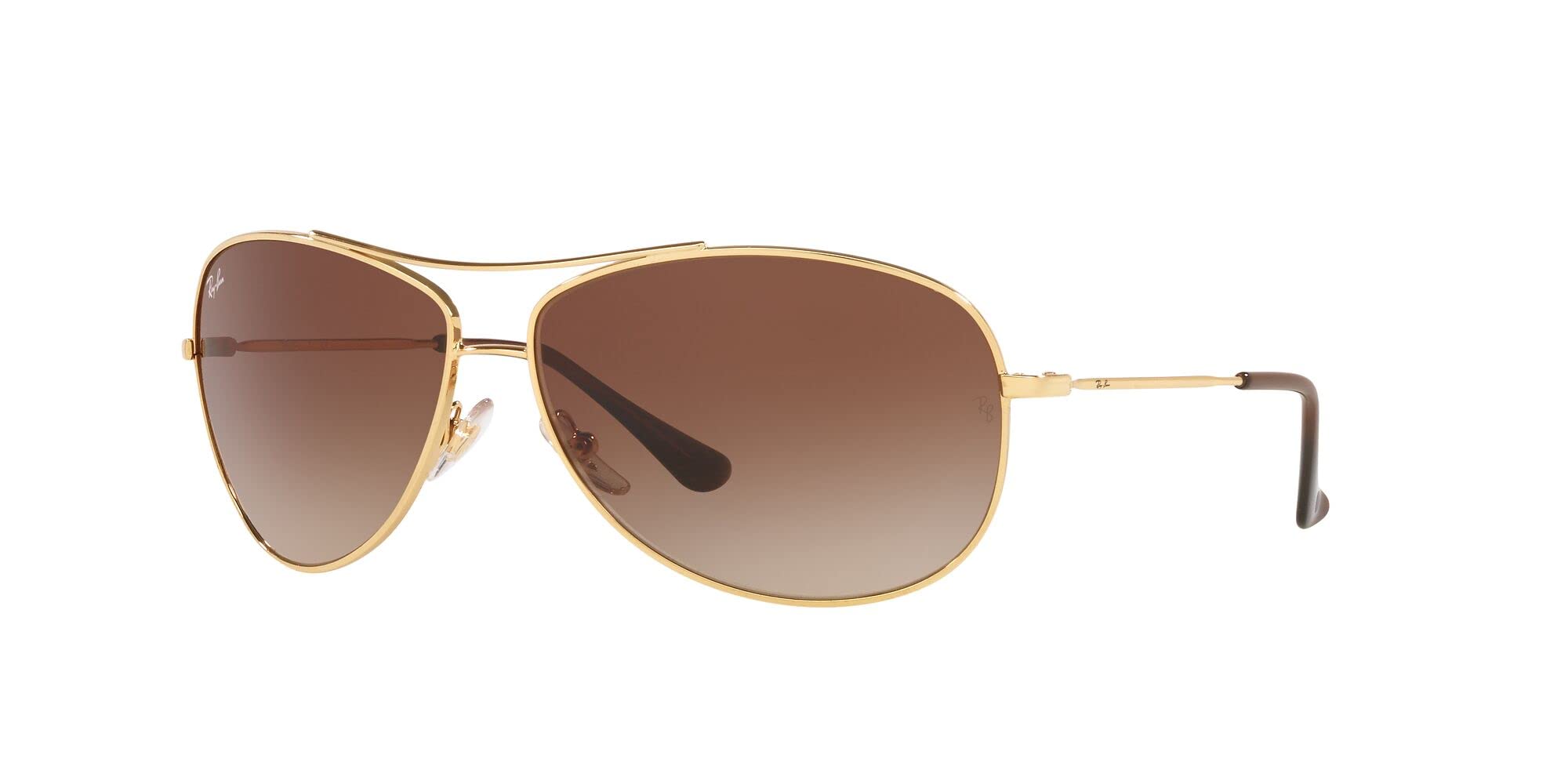 Ray-Ban RB3293 Classic Metal Aviator Sunglasses for Men & Women - UV Protection, Polarized Lenses - Perfect for Driving, Travel & Outdoor Activities