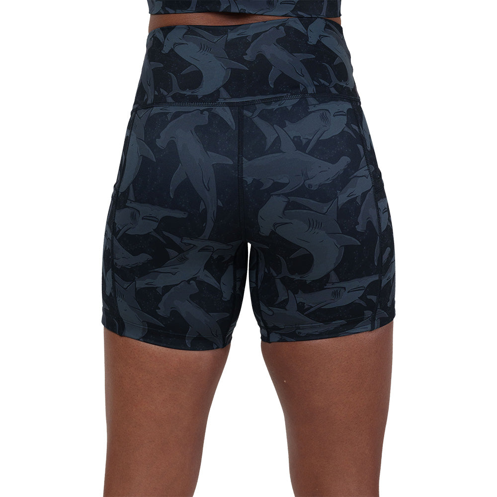 Shadow Sharks Men's Athletic Shorts - Quick-Dry, Lightweight & Comfortable for Running, Gym & Outdoor Activities
