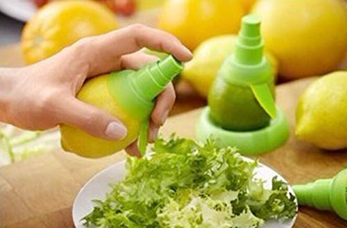 WOIWO Lemon Sprayer Juice Extractor - Citrus Juicer Spray Bottle for Lemon, Lime & Orange - Kitchen Gadget for Fresh Juice, Cooking & Cocktail Making - Perfect for Home Bars, Restaurants & Outdoor BBQs