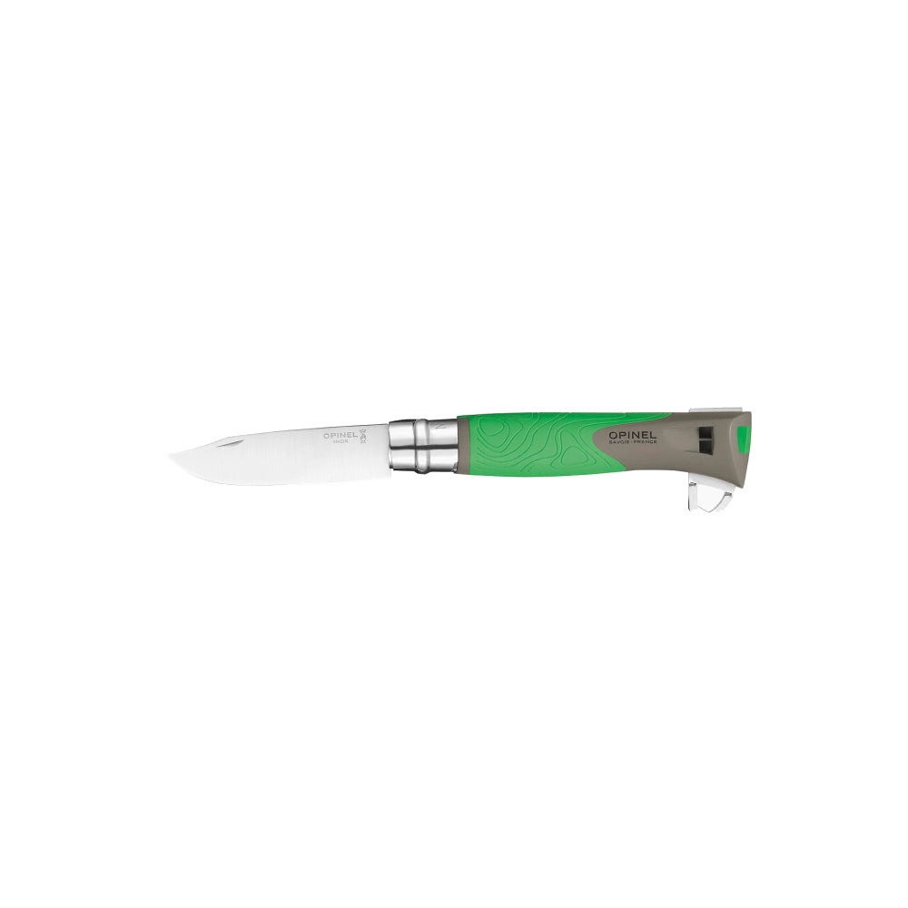 Opinel No.12 Explore Tick Remover Tool - Stainless Steel Outdoor Safety Hook for Camping, Hiking & Pet Care