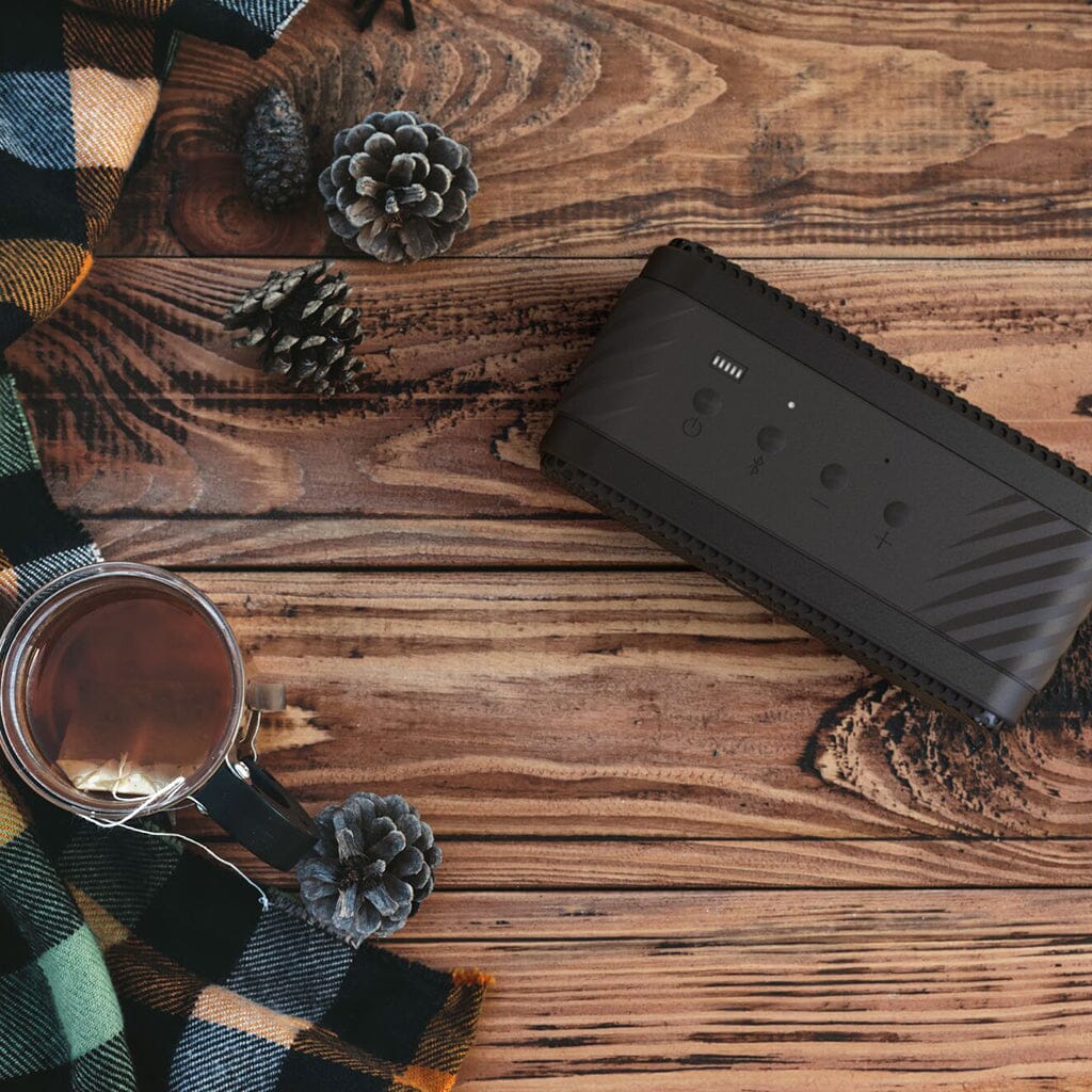 Klipsch Nashville Portable Bluetooth Speaker - Wireless Speaker with Rich Bass, IPX4 Waterproof, 10-Hour Battery - Perfect for Outdoor, Travel, and Home Use