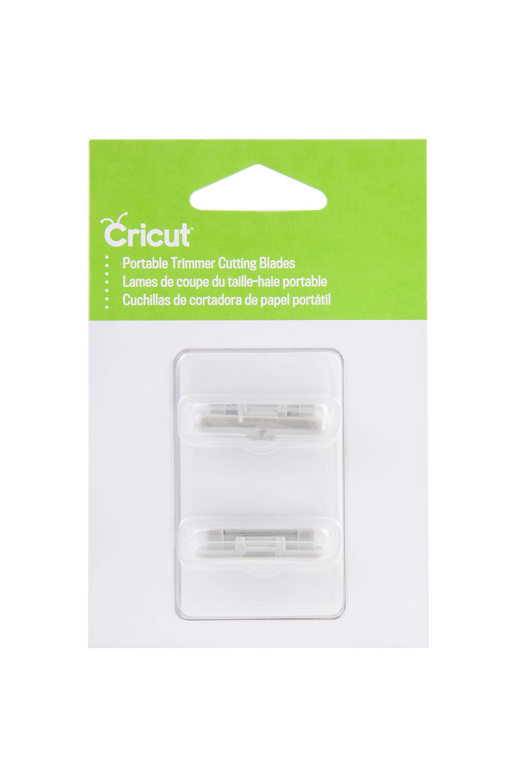 Premium Cricut Portable Trimmer Replacement Blades - Sharp Stainless Steel Cutting Blades for DIY Crafts, Vinyl, Paper - Perfect for Scrapbooking, Card Making & Home Decor Projects