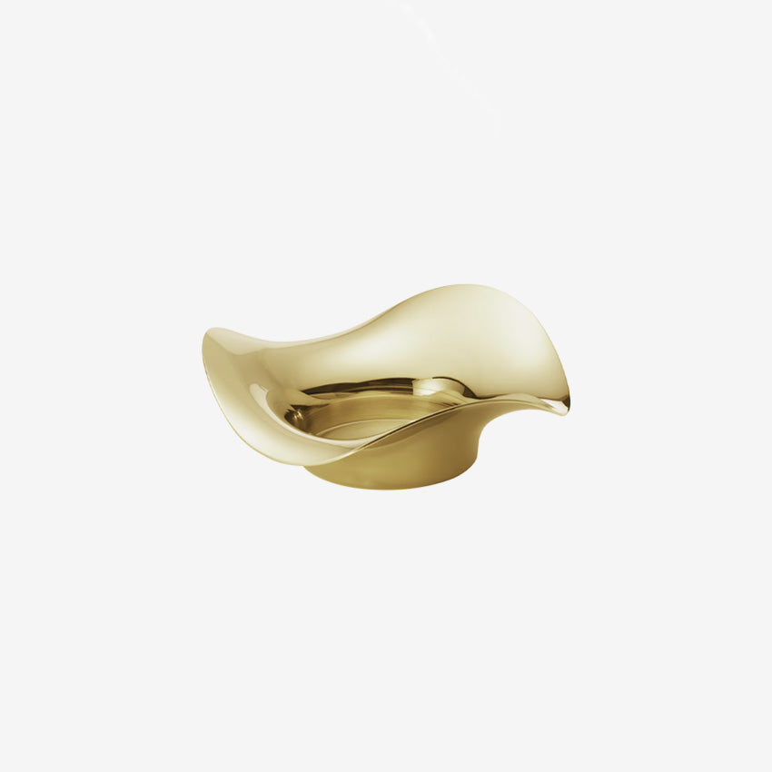 Georg Jensen Cobra Candle Holder - Modern Scandinavian Home Decor for Dining Table, Wedding Centerpiece & Luxury Gift Idea