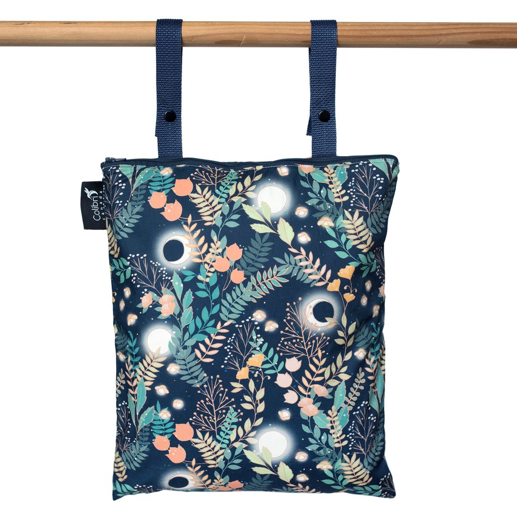 Colibri Regular Wet Bag - Waterproof & Reusable Cloth Diaper Wet Bag for Babies - Perfect for Daycare, Travel & Swimming Essentials Storage