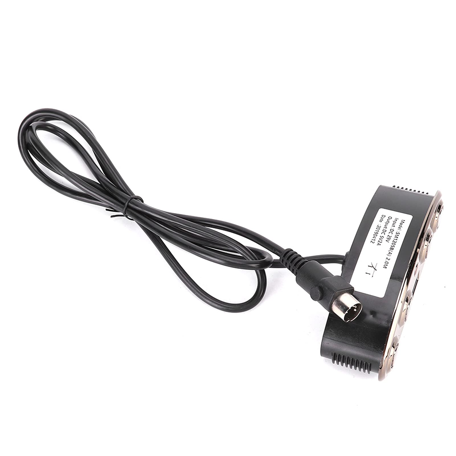 Premium Sofa Charger with 5-Button Controller - USB Charging Port & Electroplated Buttons for Living Room Gaming & Entertainment