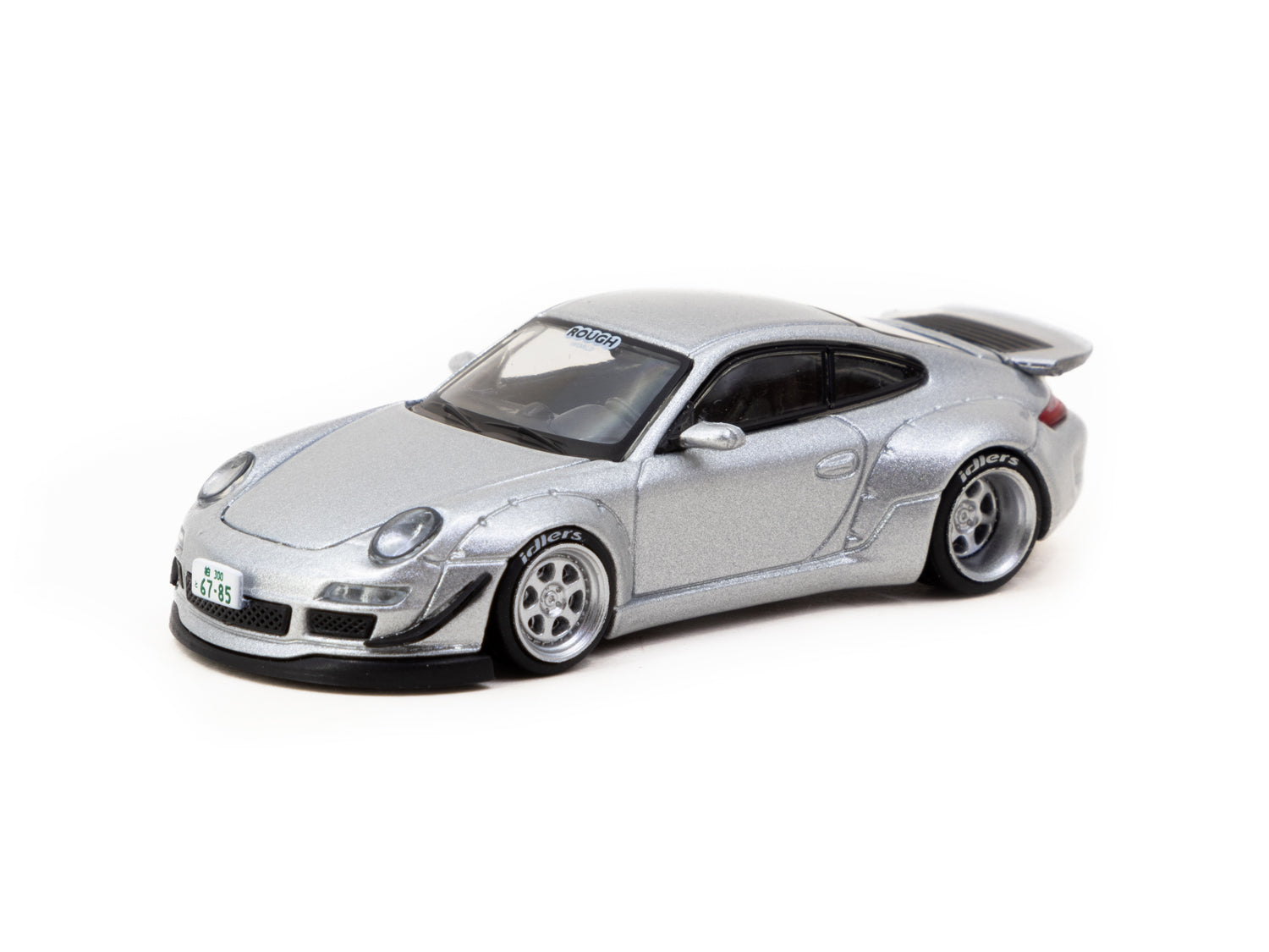 Tarmac Works 1/64 Scale RWB Porsche 997 Abu Dhabi Edition Diecast Model Car - Perfect for Collectors, Display & Racing Scenes