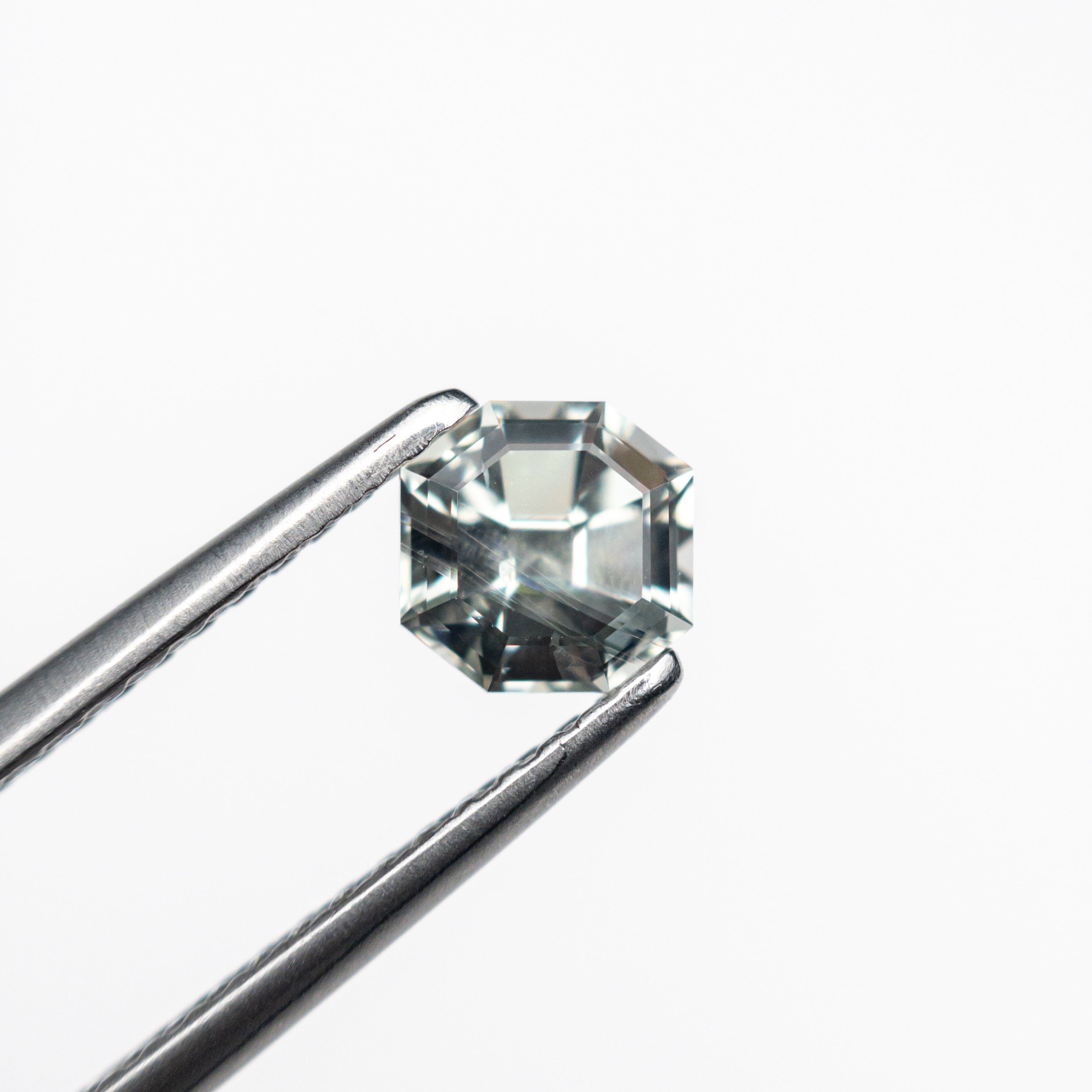 0.83ct Natural Blue Sapphire Gemstone - 5.02x4.98x4.08mm Square Step Cut with Beveled Corners for Fine Jewelry Making - Perfect for Engagement Rings, Earrings & Pendants