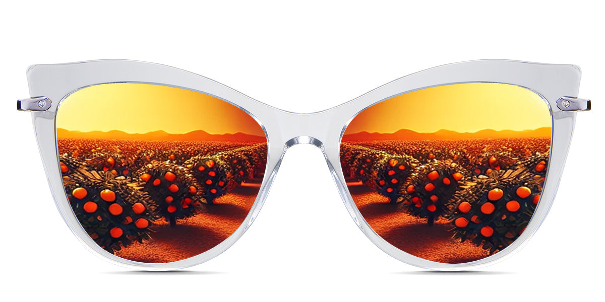 Susan Women's Prescription Sunglasses - UV Protection, Polarized Lenses for Driving, Outdoor & Fashion Use