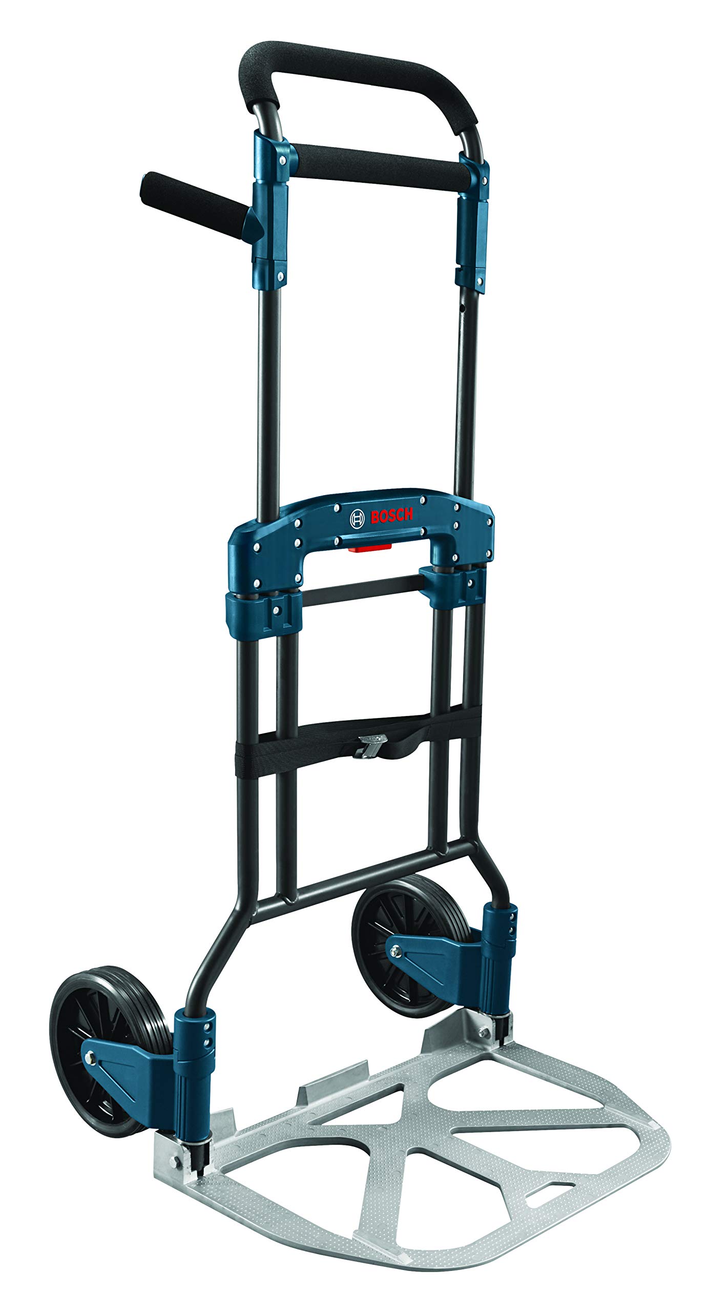 Bosch XL-CART Click and Go Storage System - Compatible with L-Boxx Cases | Portable Tool Organizer for Construction Sites, Workshops & DIY Projects