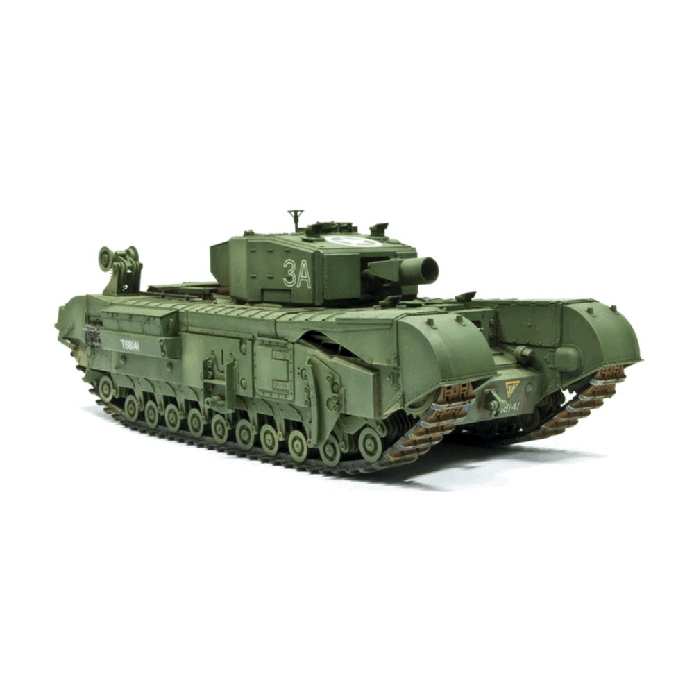 1/35 Scale AFV 35167 Churchill Mk.III AVRE British WWII Tank Model Kit - Perfect for Military Enthusiasts & Historical Diorama Building