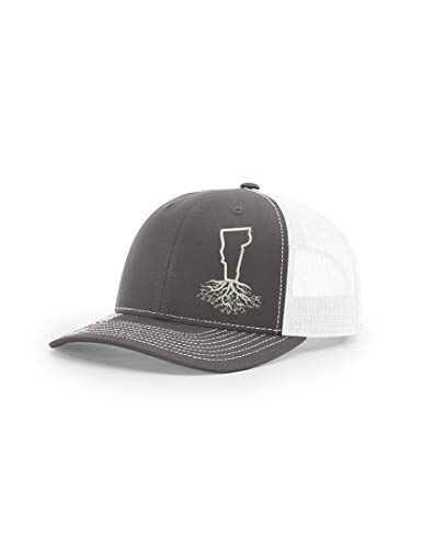 Vermont Charcoal/White Mesh