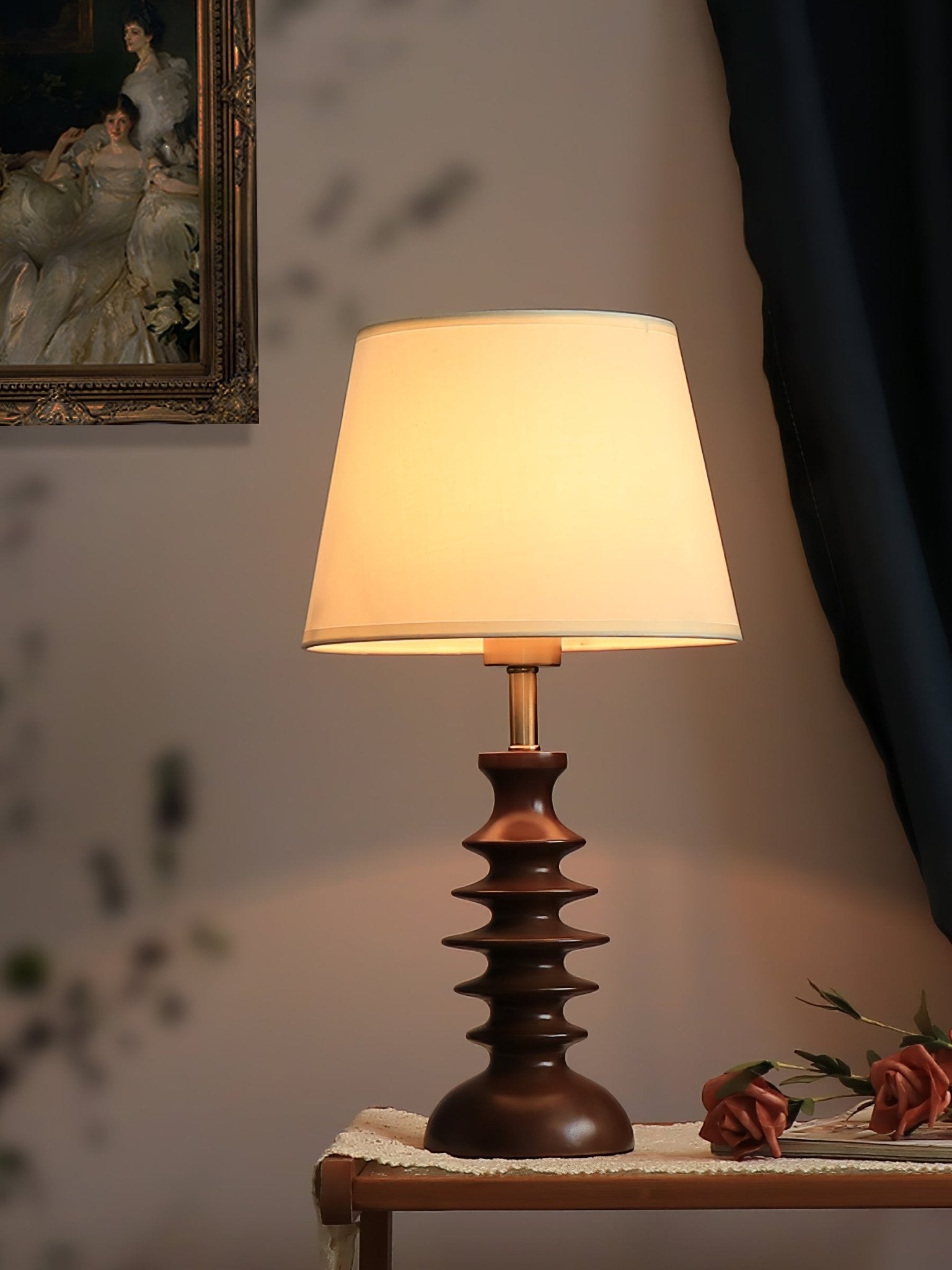 Adesso Beatrice Table Lamp - Modern LED Desk Lamp with Adjustable Brightness & USB Port for Home Office, Bedroom, and Study Room Lighting