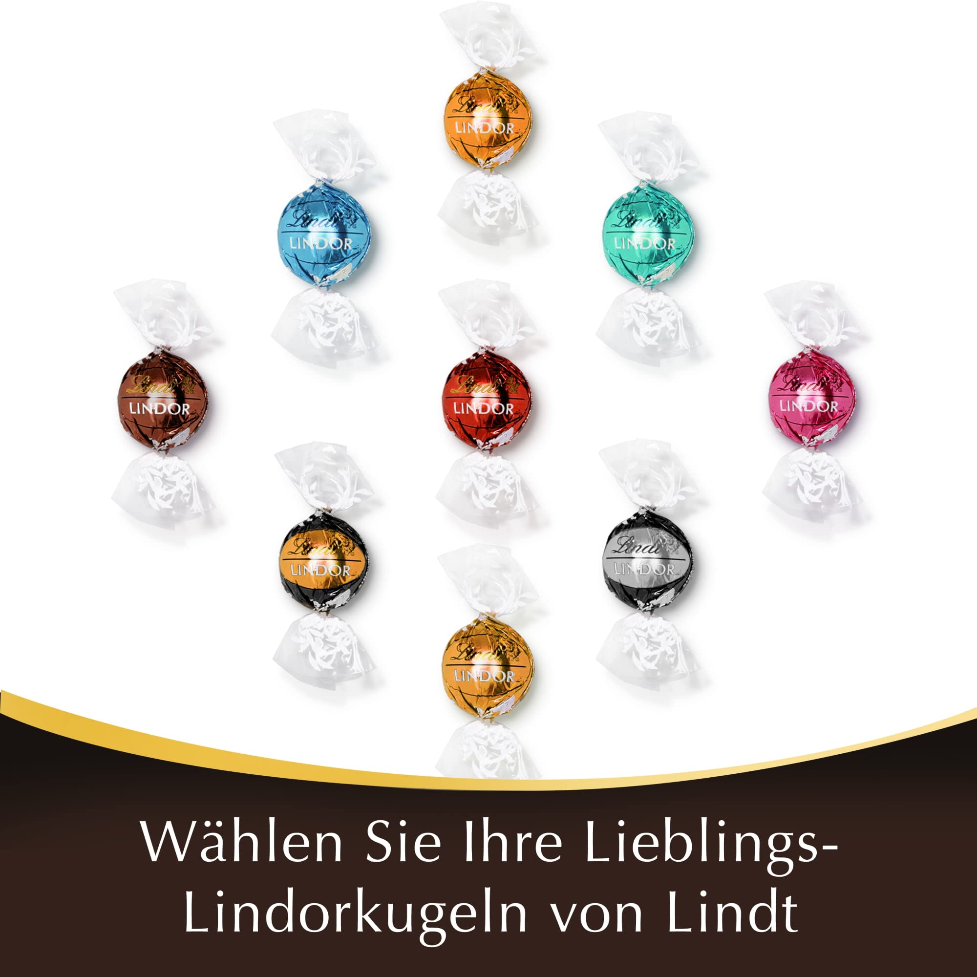 Lindt Lindor 60% Cocoa Extra Dark Chocolate Balls - 137g Bag (Approx. 10 Pieces) with Smooth Melting Filling | Premium Swiss Chocolate for Gifts, Parties & Dessert Toppings