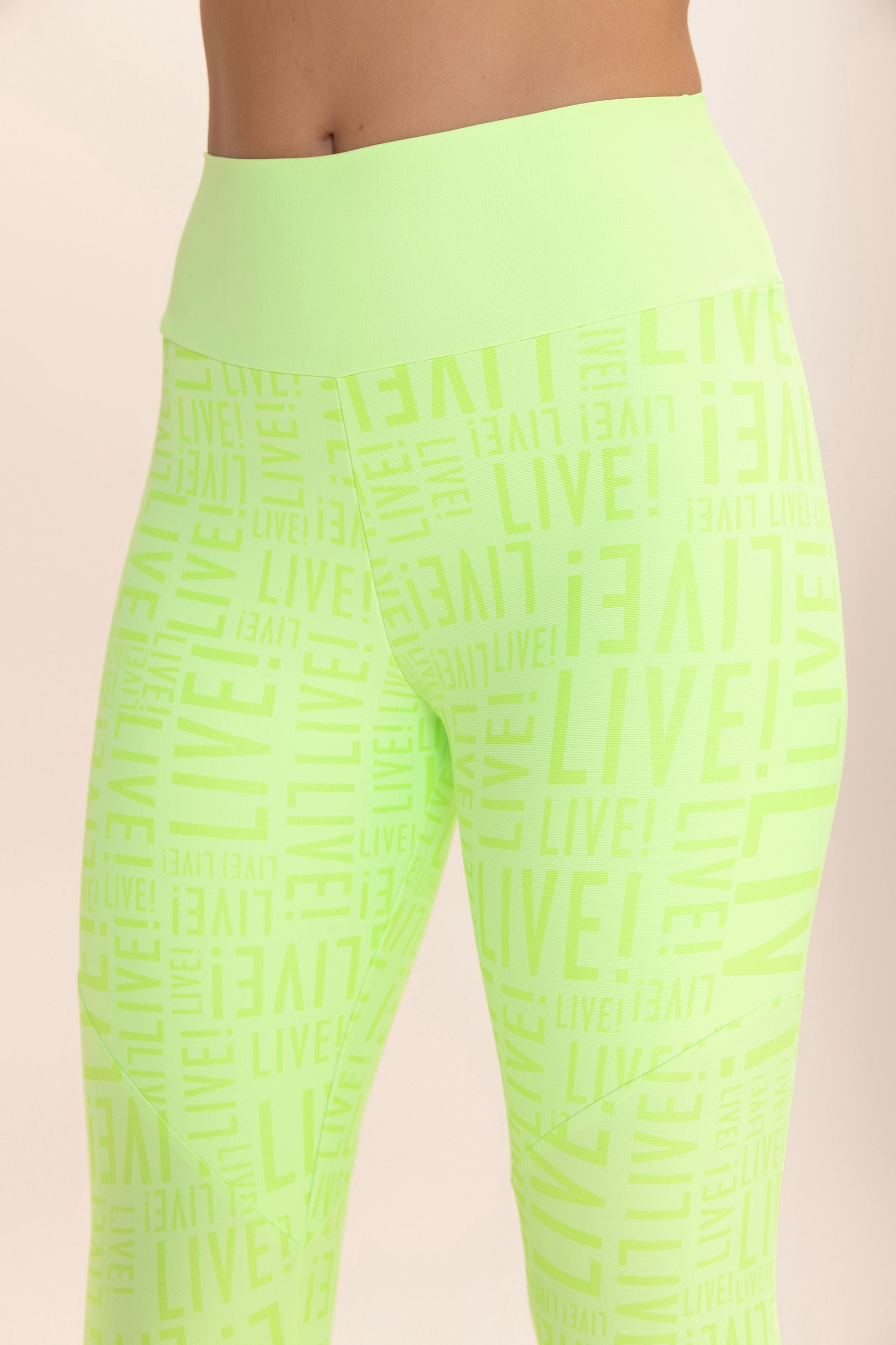 LIVE! Sense Pro® High-Waisted Yoga Leggings for Women - Comfortable & Stretchy Workout Pants for Gym, Running, and Everyday Wear