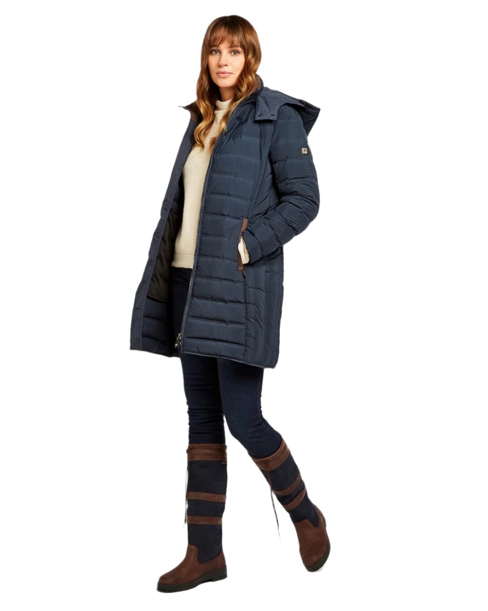 Dubarry Ballybrophy Quilted Jacket - Waterproof & Insulated Winter Coat for Men & Women | Perfect for Outdoor Activities, Hiking & Cold Weather Fashion