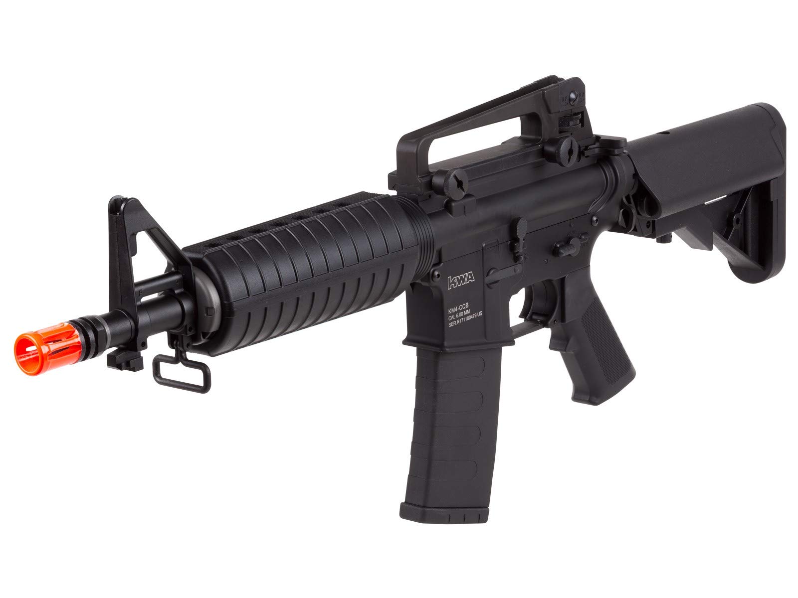KWA KM4 Full Metal CQB Airsoft Rifle AEG - High Performance Electric Airsoft Gun for Tactical Training & Outdoor Shooting Games
