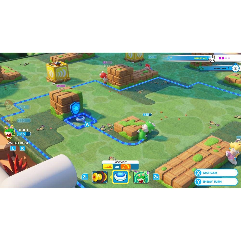 Nintendo Mario + Rabbids Kingdom Battle - Fun Strategy Game for Kids & Adults | Perfect for Family Game Nights & Party Entertainment