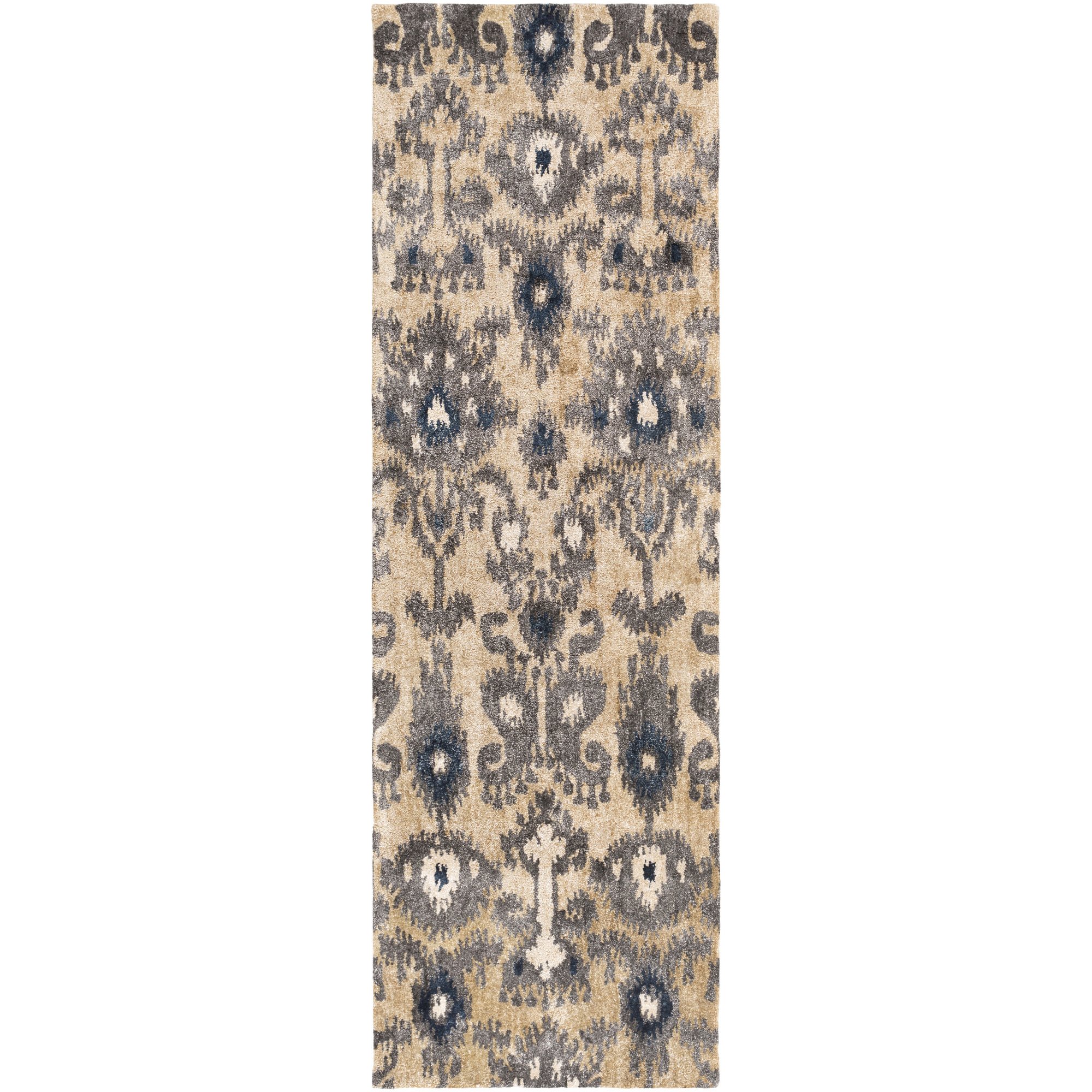 Surya Hand Tufted Casual Runner Rug 2'6