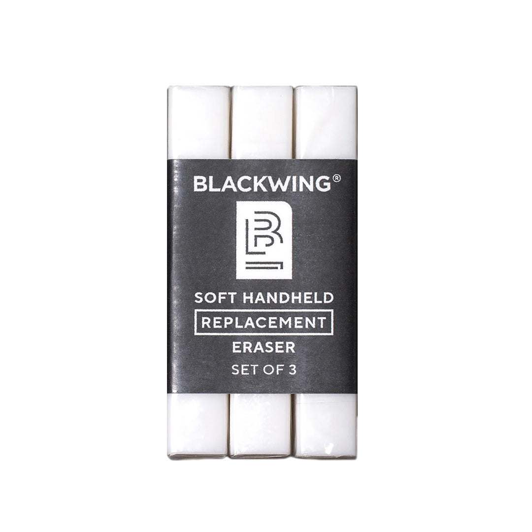 Blackwing Pencil Eraser Refills - Premium Handheld Eraser Replacements for Artists & Drafting - Perfect for Sketching, Drawing & Office Use