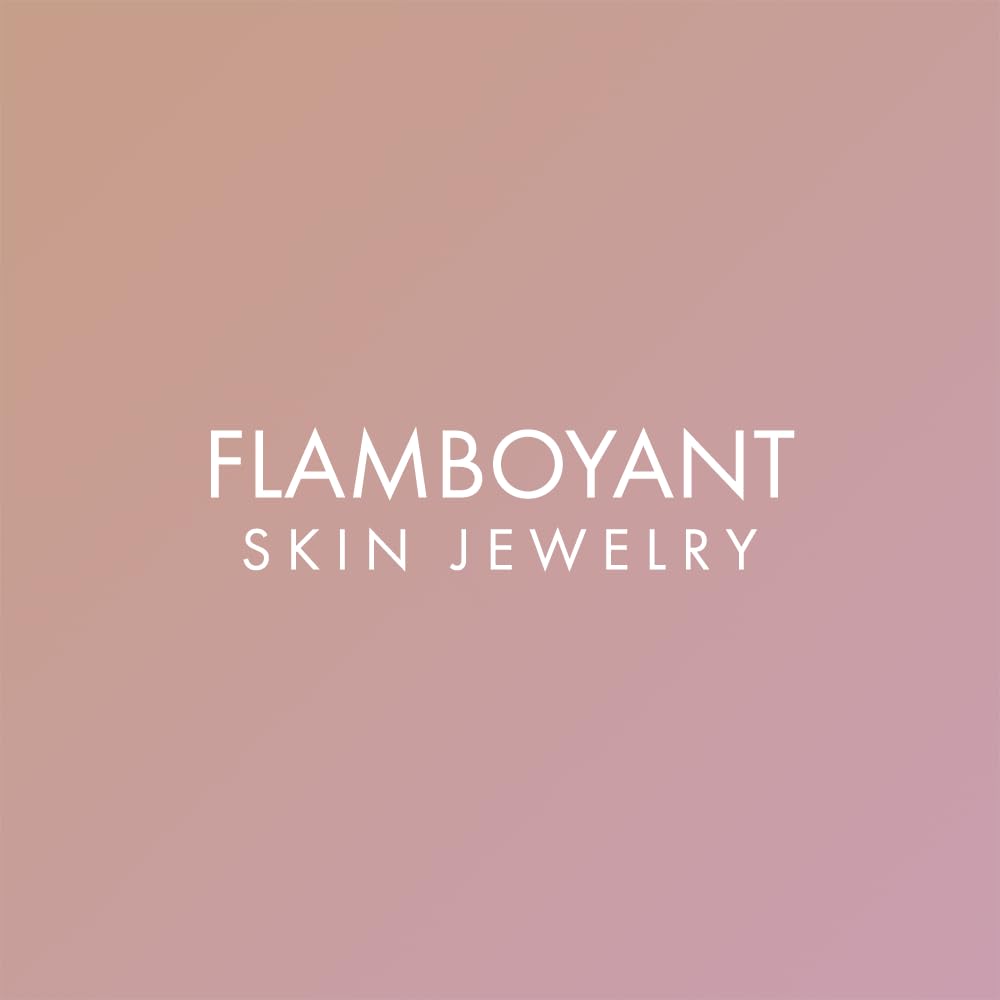 Flamboyant Body Skin Jewelry - Self-Adhesive Donut Pasties Nipple Covers - Crystal Body Tattoo Stickers - Black & Silver Temporary Body Jewelry for Women - Perfect for Parties, Festivals, and Sensual Occasions