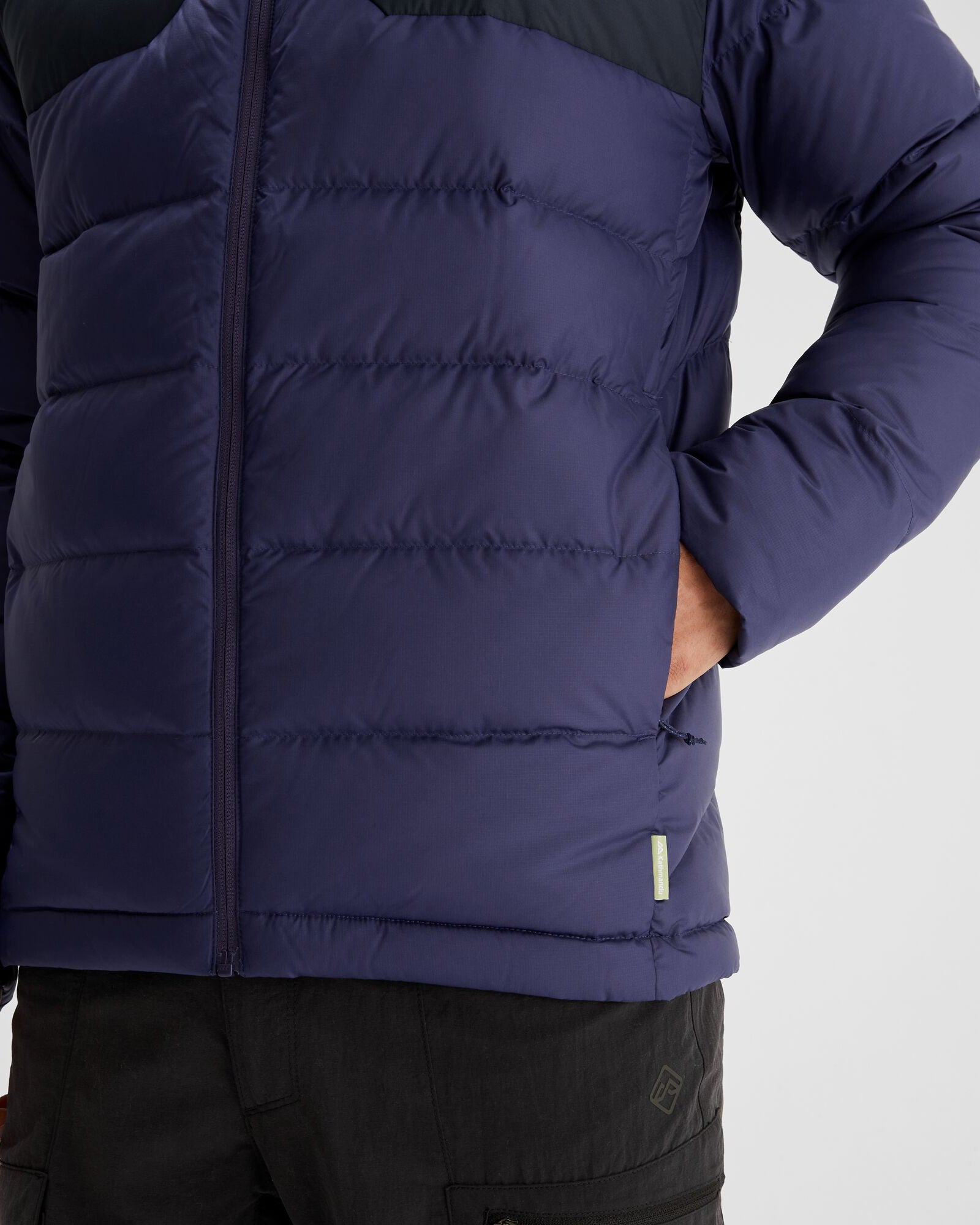 Men's Epiq Down Jacket - Dark Horizon/Meteor - Lightweight Warm Winter Coat for Outdoor Activities & Urban Style