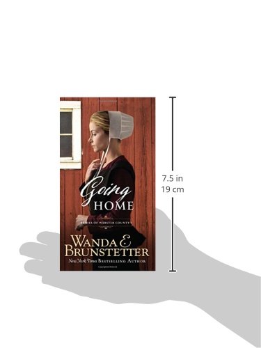 Going Home (Volume 1) - Brides of Webster County Christian Romance Novel | Inspirational Love Story for Book Clubs & Cozy Reading