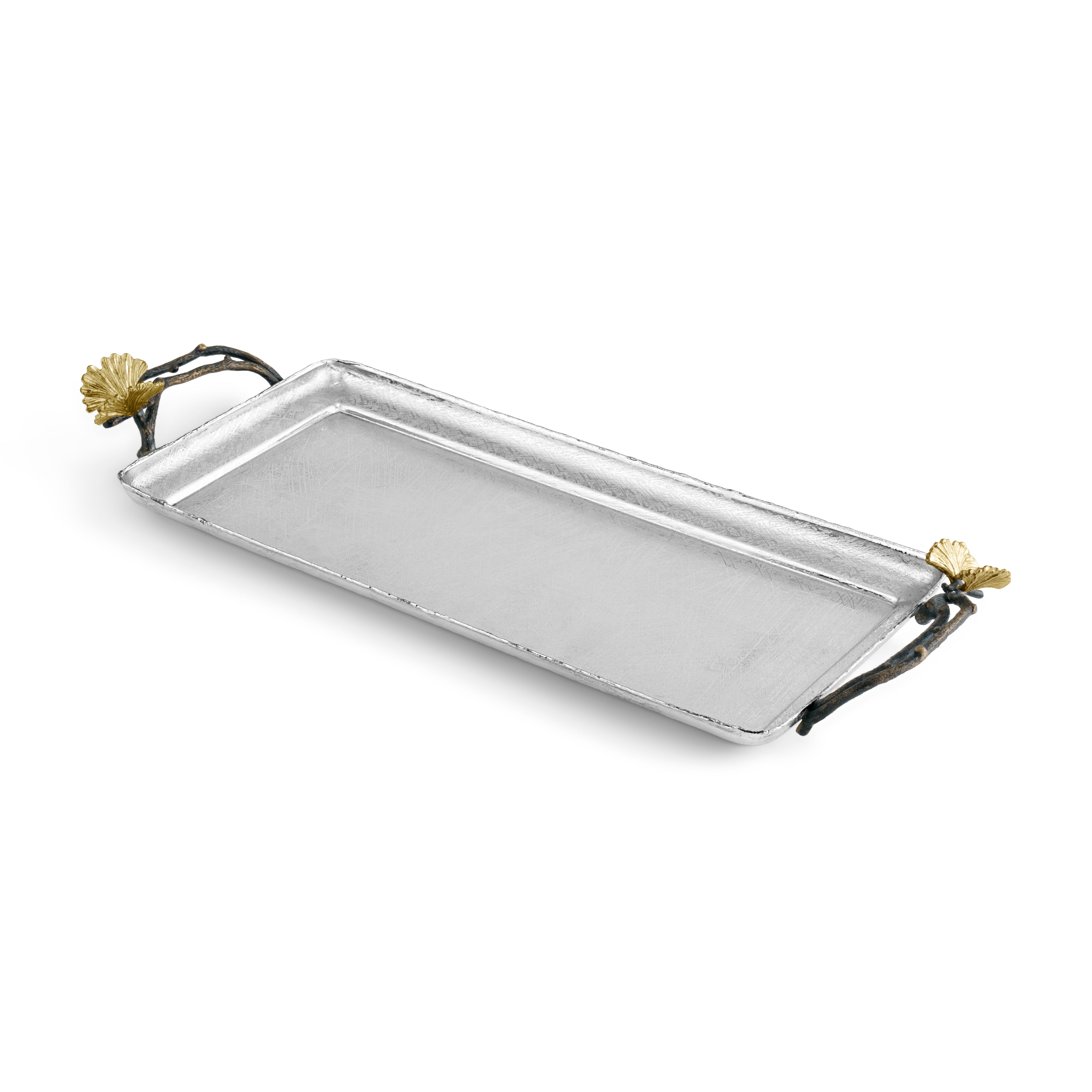 Butterfly Ginkgo Bathroom Accessories Set - Stainless Steel Shower Hooks & Organizer for Spa-Like Bathroom Decor