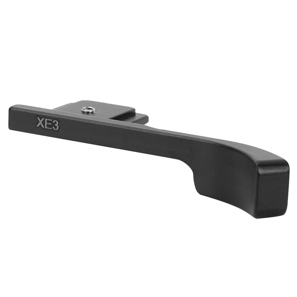 Fujifilm X-E3 Aluminum Alloy Thumb Grip - Ergonomic Black Hand Grip for Enhanced Camera Control, Perfect for Travel & Street Photography