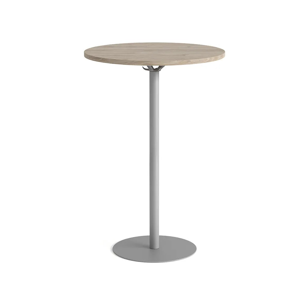 Round Dining Table - Camille Modern Wooden Table for Kitchen, Dining Room, Breakfast Nook | Perfect for Small Spaces & Family Gatherings