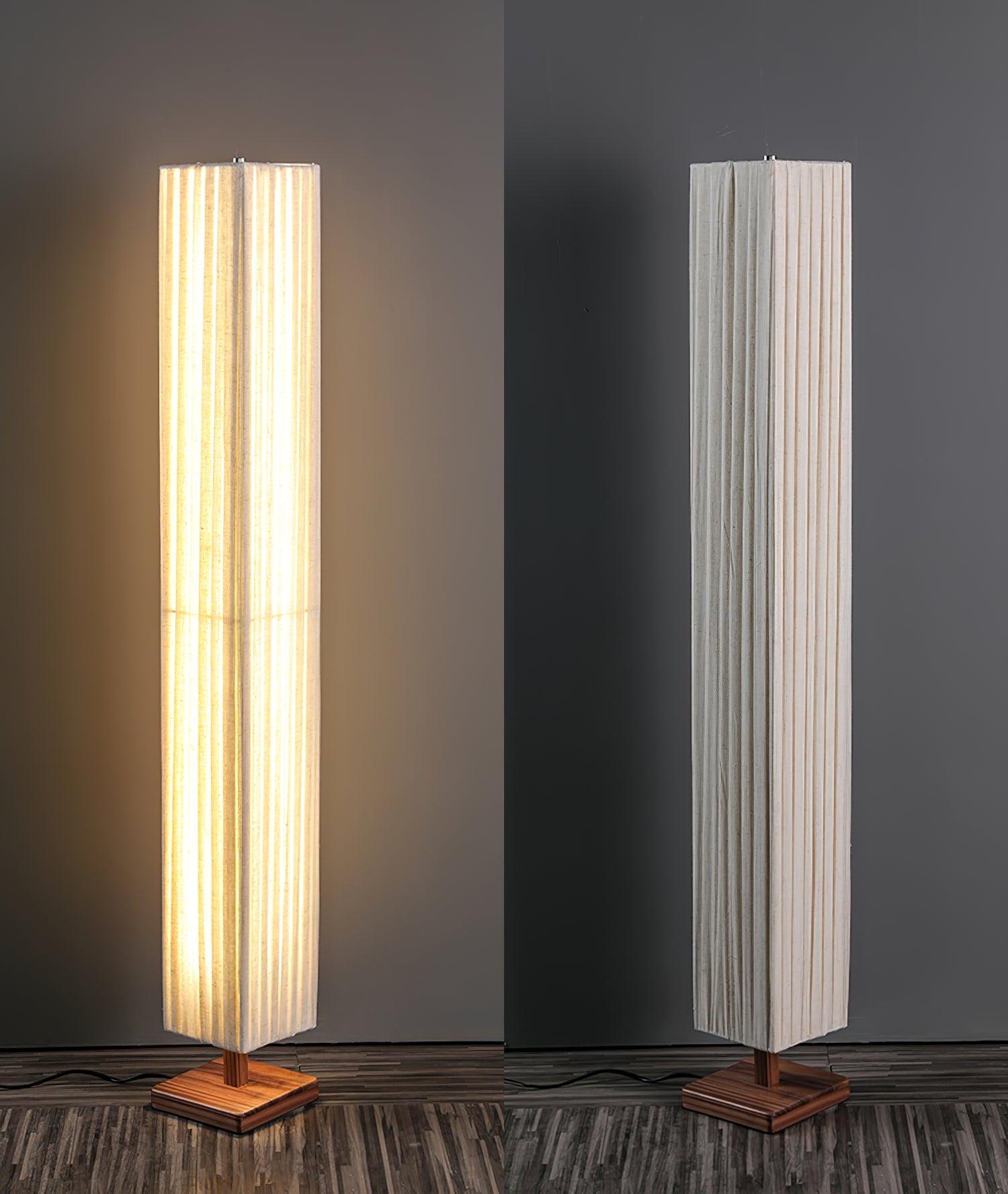 Modern Bailey Floor Lamp with Adjustable Height - Stylish LED Standing Light for Living Room, Bedroom, or Office - Perfect for Reading, Working, and Relaxing