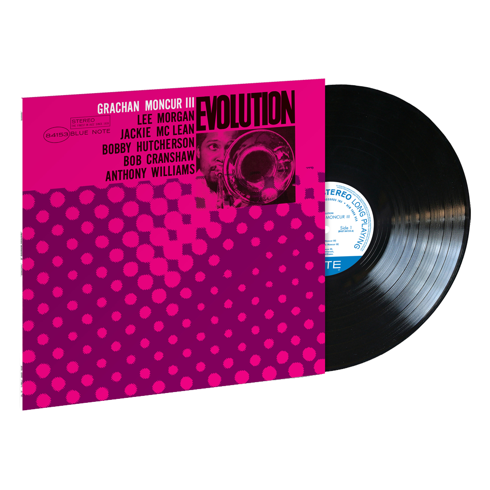 Evolution (Blue Note Classic Vinyl Series) LP - Jazz Vinyl Record for Audiophiles & Collectors - Perfect for Home Listening, Music Studios & Vintage Record Collections