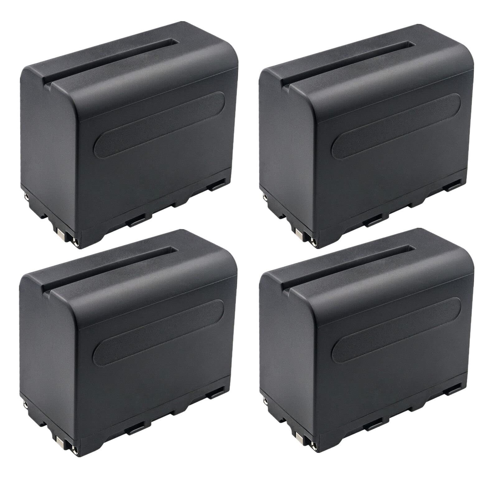 Kastar NP-F960 Battery 4-Pack for AndyCine Monitors - Perfect for Filmmaking & Photography