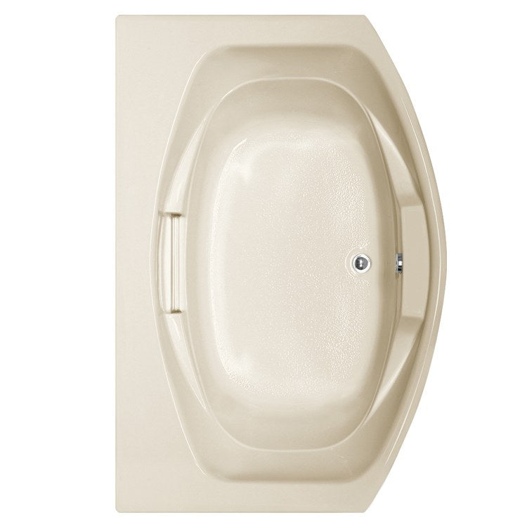 Jessica Drop-In Biscuit Rectangle 8-Jet Acrylic Air Tub - 60 x 48 x 21 Inch Designer Collection | Perfect for Luxury Bathrooms, Spa Retreats & Modern Home Renovations