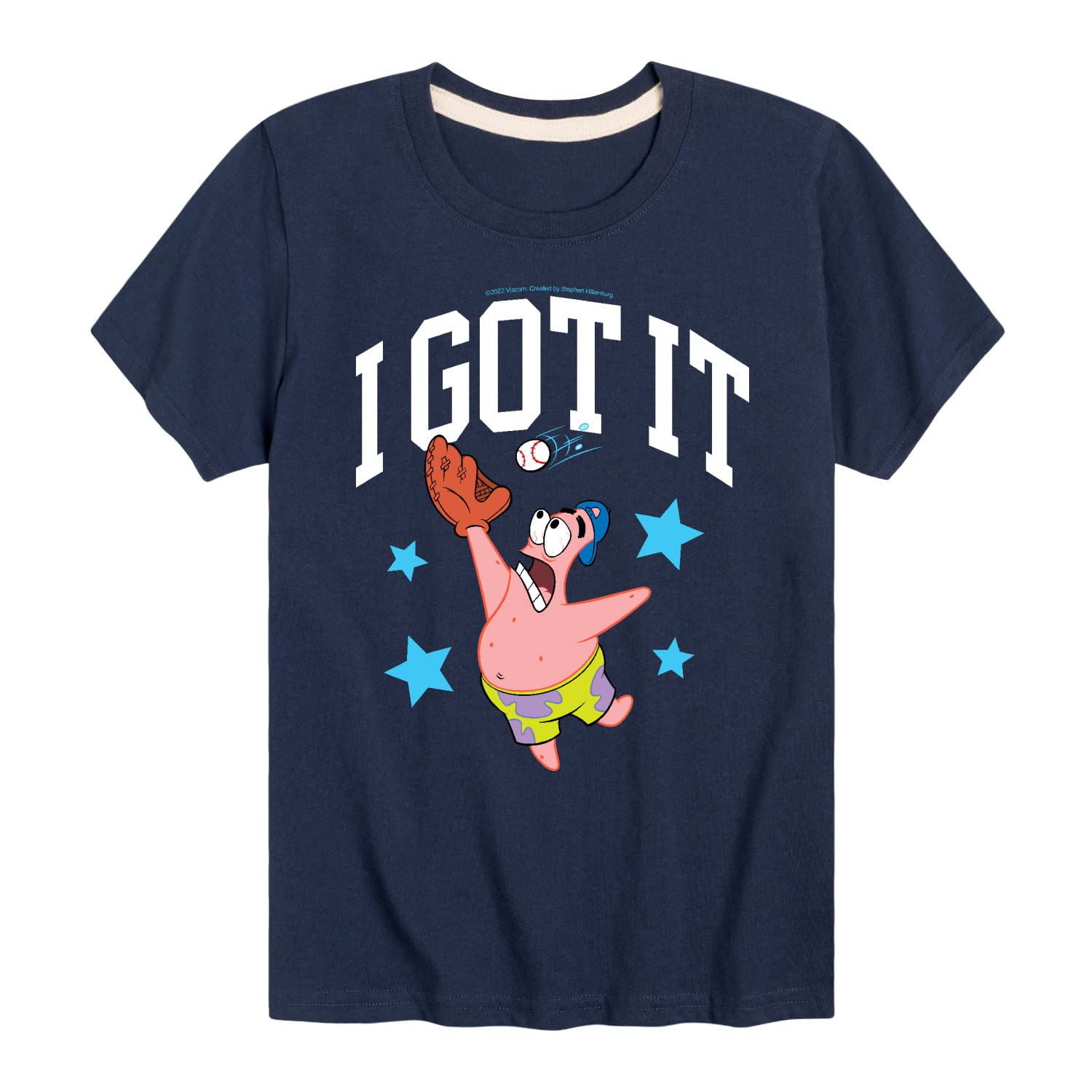HYBRID APPAREL Spongebob Squarepants 'I Got It' Graphic T-Shirt for Toddlers & Kids - Soft Cotton Short Sleeve Tee for Playdates, School & Everyday Wear