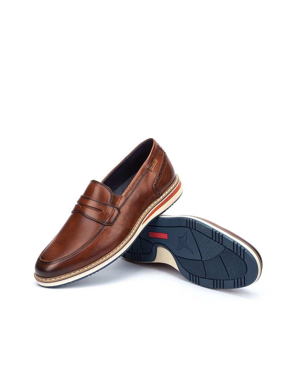 PIKOLINOS Men's Leather Loafers - Avila Style | Comfortable & Stylish for Casual Wear, Office & Travel