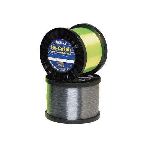 Momoi Hi Catch Nylon Monofilament Fishing Line - Premium Saltwater & Freshwater Fishing Line for Bass, Trout, and Saltwater Game Fish | Ideal for Casting, Trolling, and Shore Fishing
