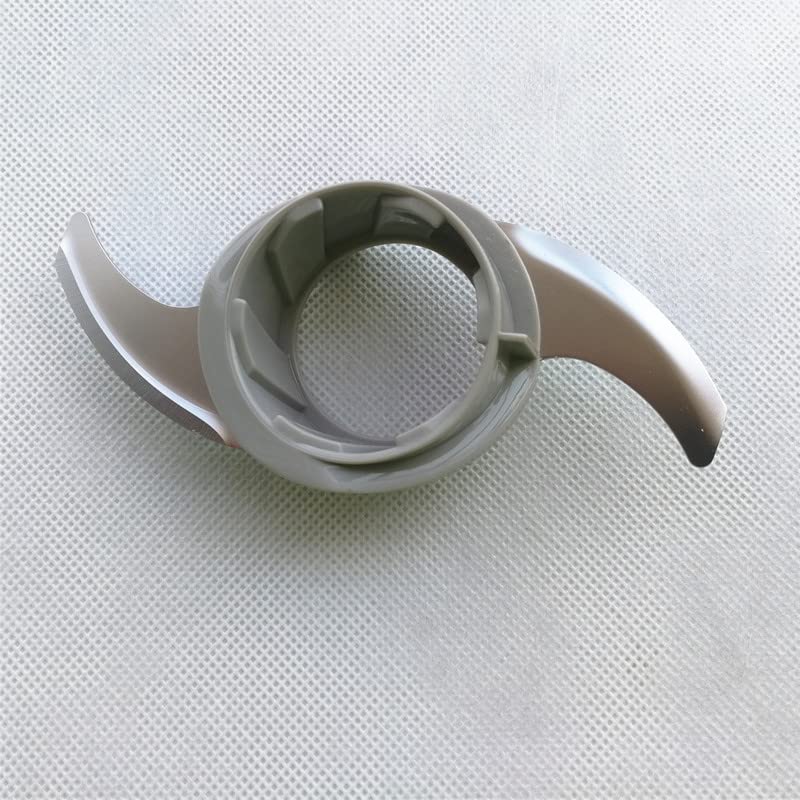 1pc Replacement Blender Knife for Philips HR7629 HR7628 HR7627 Mixer Accessories - Durable Stainless Steel Blade for Smooth Blending & Food Processing - Perfect for Smoothies, Sauces & Baby Food Prep