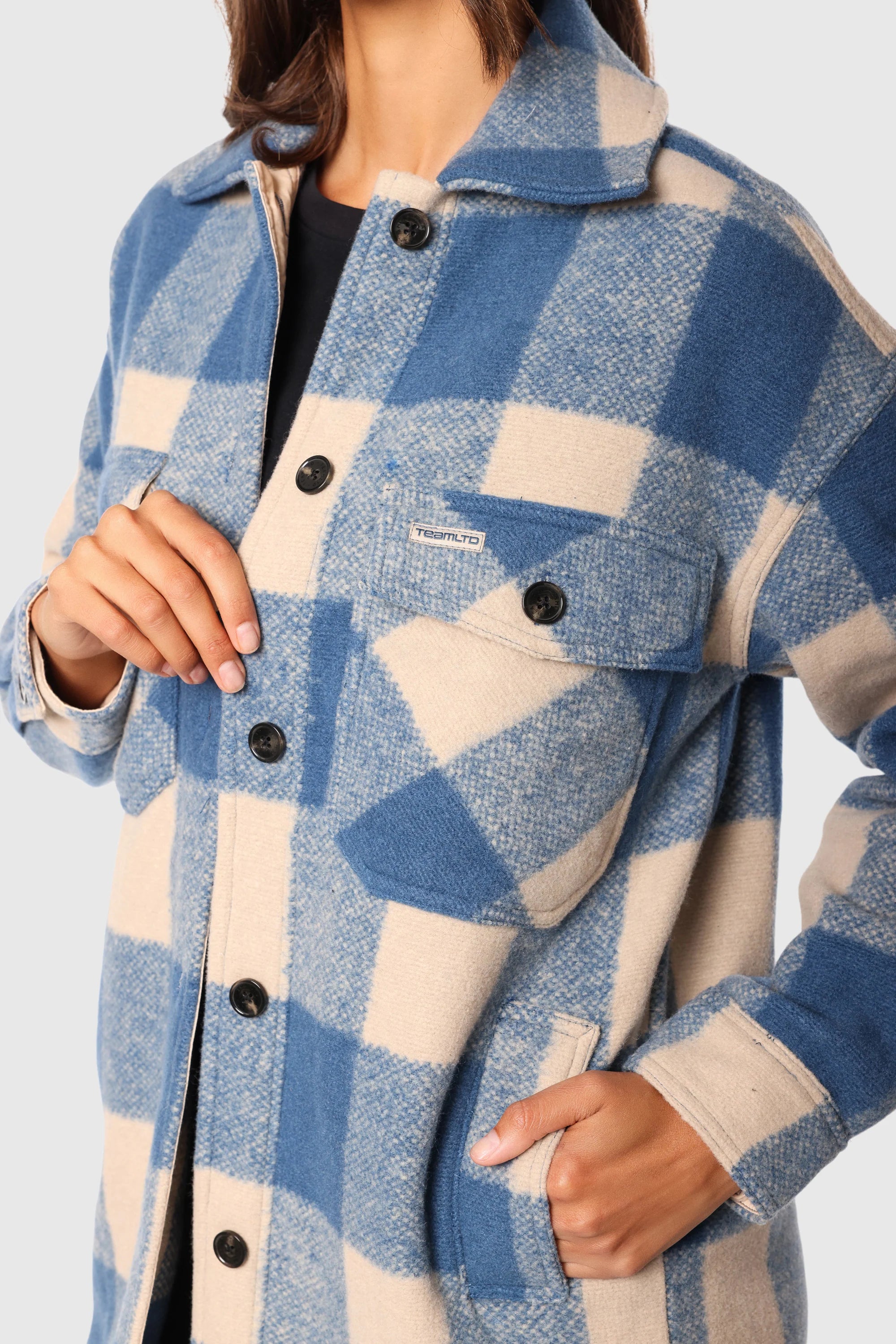 Stylish Long Shacket Coat for Women - Trendy Oversized Button-Up Jacket for Fall & Winter | Perfect for Layering, Casual Outfits & Outdoor Adventures