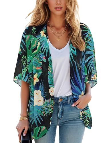 Black Green Tropical