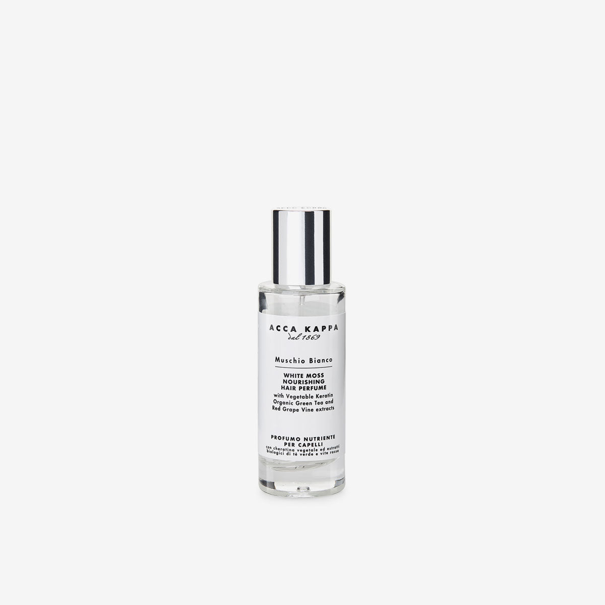 White Moss Nourishing Hair Perfume Spray - Natural Scented Hair Mist for Shine & Hydration | Perfect for Daily Use, Special Occasions & Travel