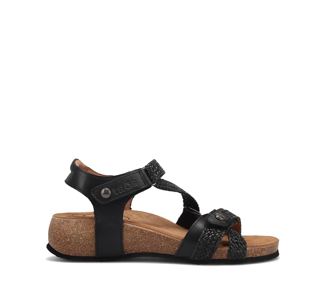 Taos Footwear Women's Trulie Comfortable Arch Support Sandals - Perfect for Walking, Travel & Summer Outfits
