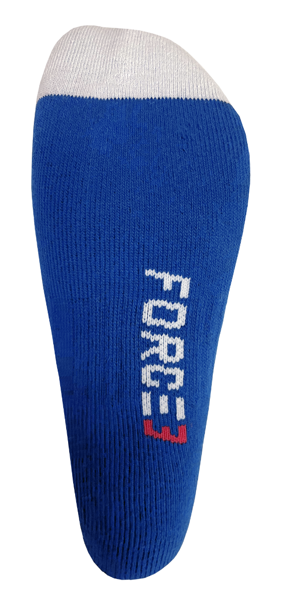 Ultimate Crew Socks 2 Pack - Soft Comfortable Cotton Socks for Men & Women - Perfect for Running, Hiking & Everyday Wear