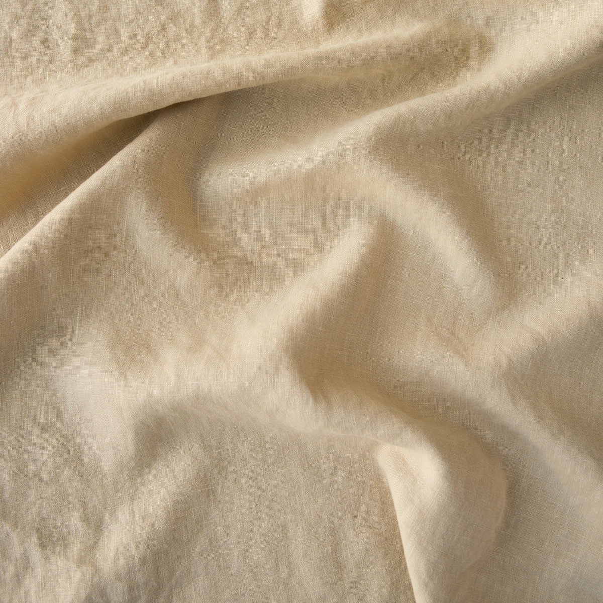 Premium Midweight Linen Fabric by the Yard - Natural Breathable Material for Dresses, Curtains & Home Decor Projects