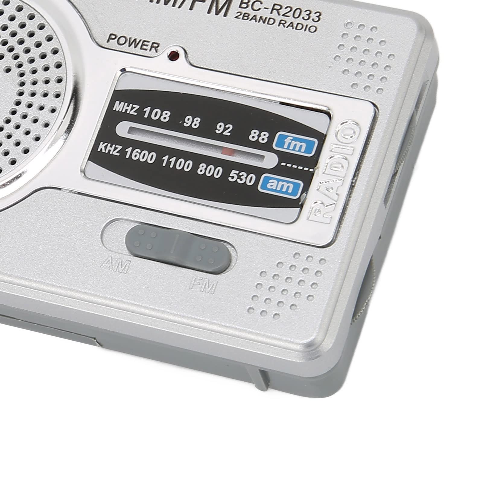 Portable AM FM Radio with Built-in Speakers & DSP Chip - Mini Pocket Transistor Radio for Home, Travel, Camping, Emergency & Outdoor Activities | Perfect for News, Music & Weather Updates Anywhere